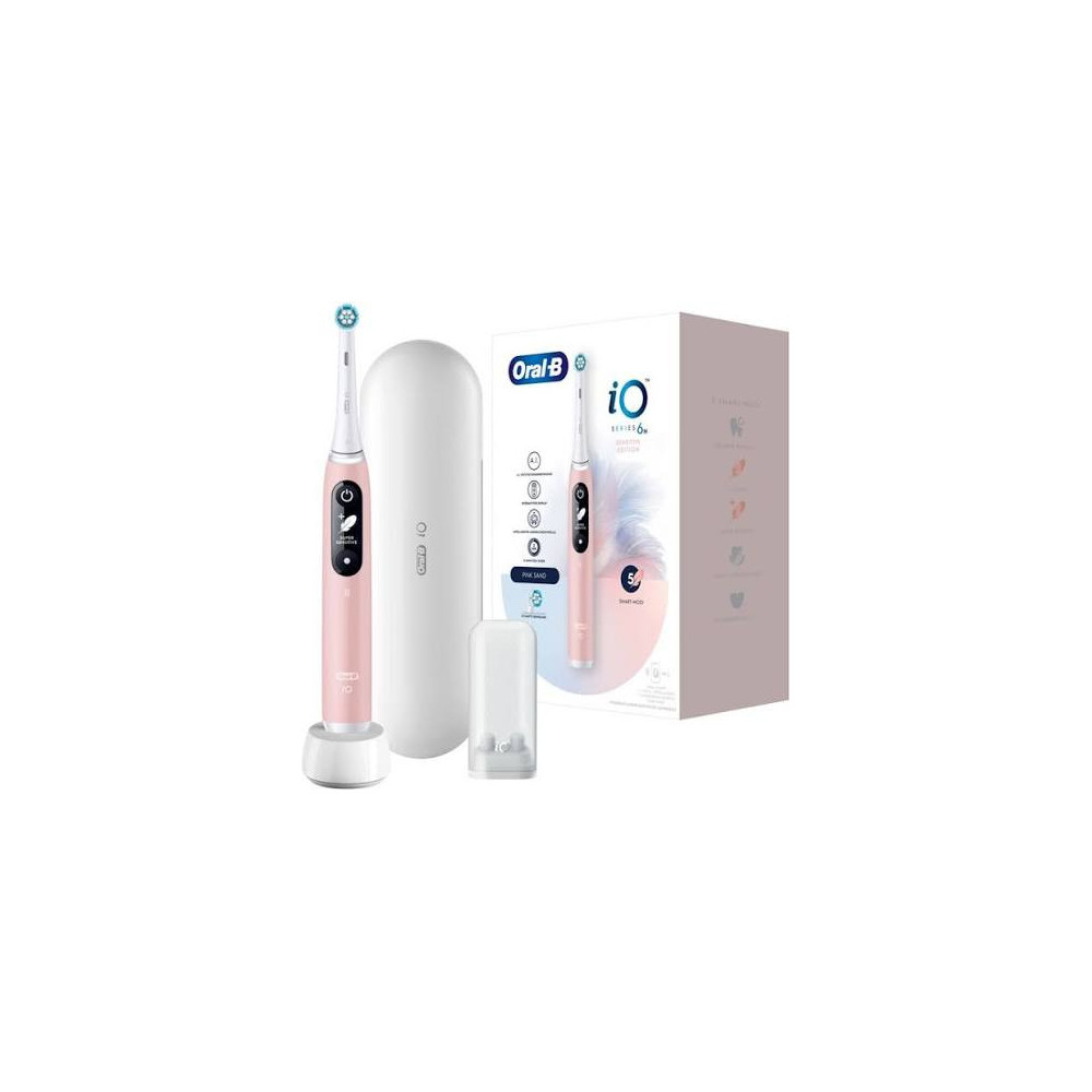 Oral-B Spazzolino   iO Series 6  Bianco / Rosa  - 4210201445197