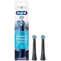 Oral-B Testina Ricambio  iO 2 PZ   Ultimate Clean NERO - 8700216373807