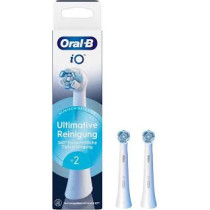 Oral-B Testina Ricambio  iO 2 PZ   Ultimate Clean BIANCO - 8700216373333