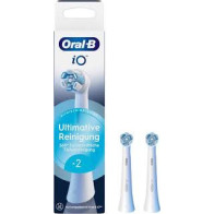 Oral-B Testina Ricambio  iO 2 PZ   Ultimate Clean BIANCO - 8700216373333