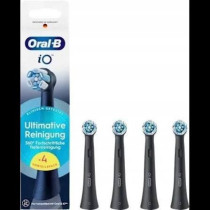 Oral-B Testina Ricambio  iO 4 PZ   Ultimate Clean NERO - 8700216194969