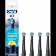 Oral-B Testina Ricambio  iO 4 PZ   Ultimate Clean NERO - 8700216194969
