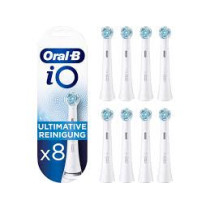 Oral-B Testina Ricambio  iO 8 PZ     Ultimate Clean BIANCO - 4210201434818
