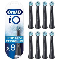 Oral-B Testina Ricambio  iO 8 PZ     Ultimate Clean NERO - 4210201434832