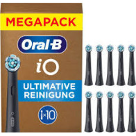 Oral-B Testina Ricambio  iO 10 PZ   Ultimate Clean NERO - 8700216777131