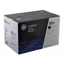HP TONER NERO 80X CONF. 2 PEZZI