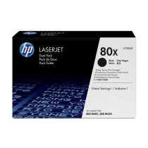 HP TONER NERO 80X CONF. 2 PEZZI