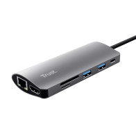 TRUST ADATTATORE DALYX 7-IN-1 USB-C