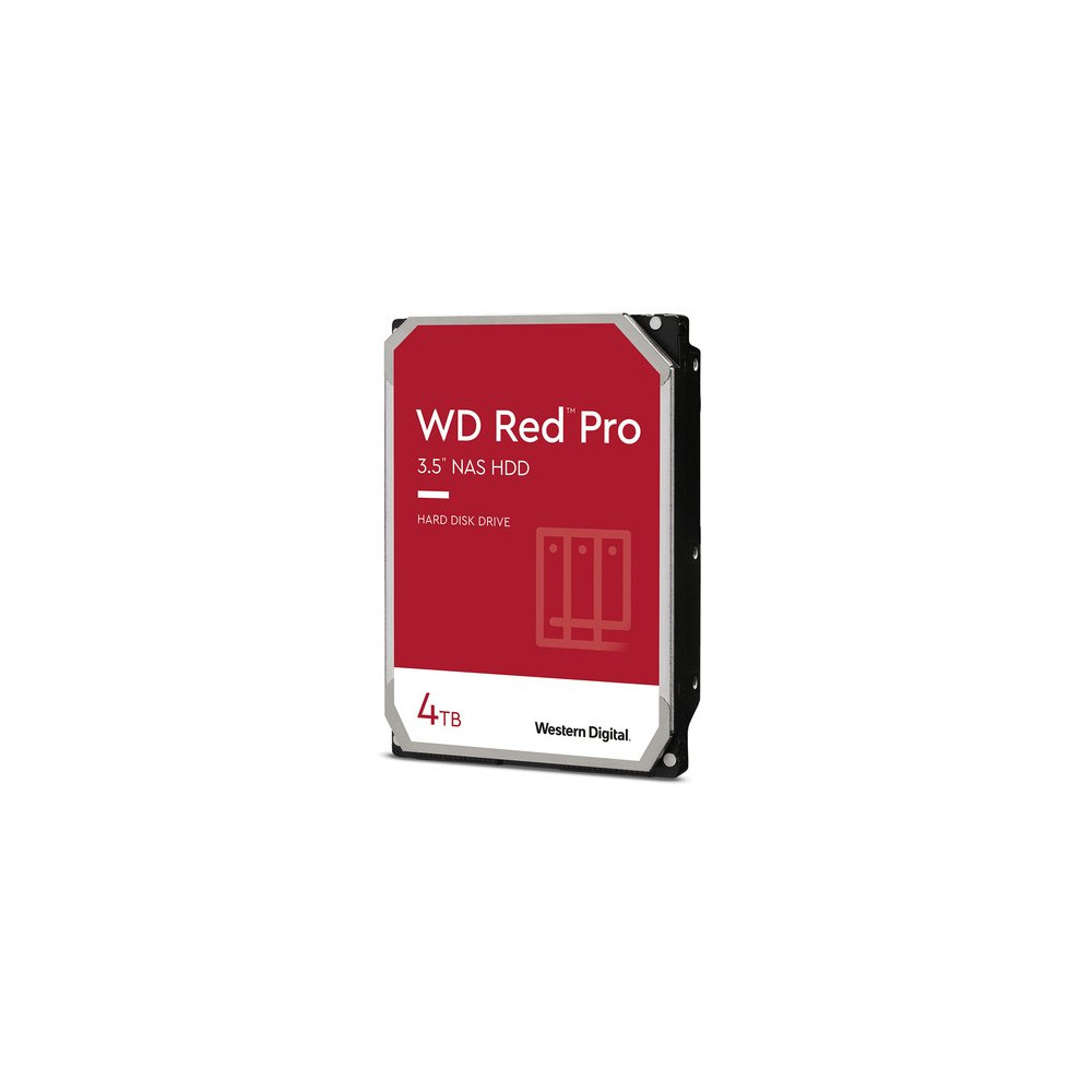 WESTERN DIGITAL HDD RED PRO 4TB 3,5 SATA 6GB/S 7200RPM BUFFER 256MB