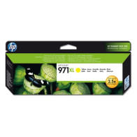 HP CART INK GIALLO PER OFFICEJET PRO X451 X476 X551 X576, 971XL