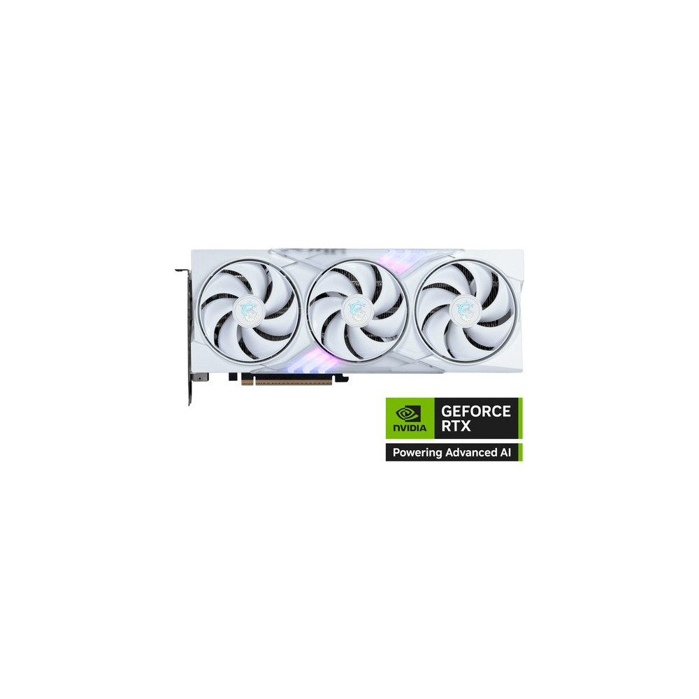 MSI VGA GEFORCE RTX 5060 TI, RTX 5060 Ti 16G GAMING TRIO OC WHITE, 16GB GDDR7, HDMI1/DP3, TRI FROZR