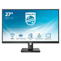 PHILIPS MONITOR 27 LED IPS 16:9 QHD 350 CDM, USB-C 90w, PIVOT, DP/HDMI, MULTIMEDIALE