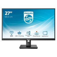 PHILIPS MONITOR 27 LED IPS 16:9 QHD 350 CDM, USB-C 90w, PIVOT, DP/HDMI, MULTIMEDIALE