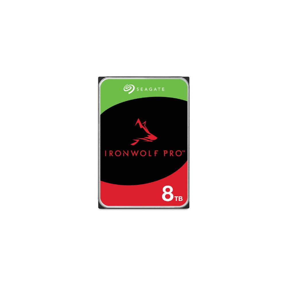 SEAGATE HDD IRONWOLF 8TB 7200 RPM