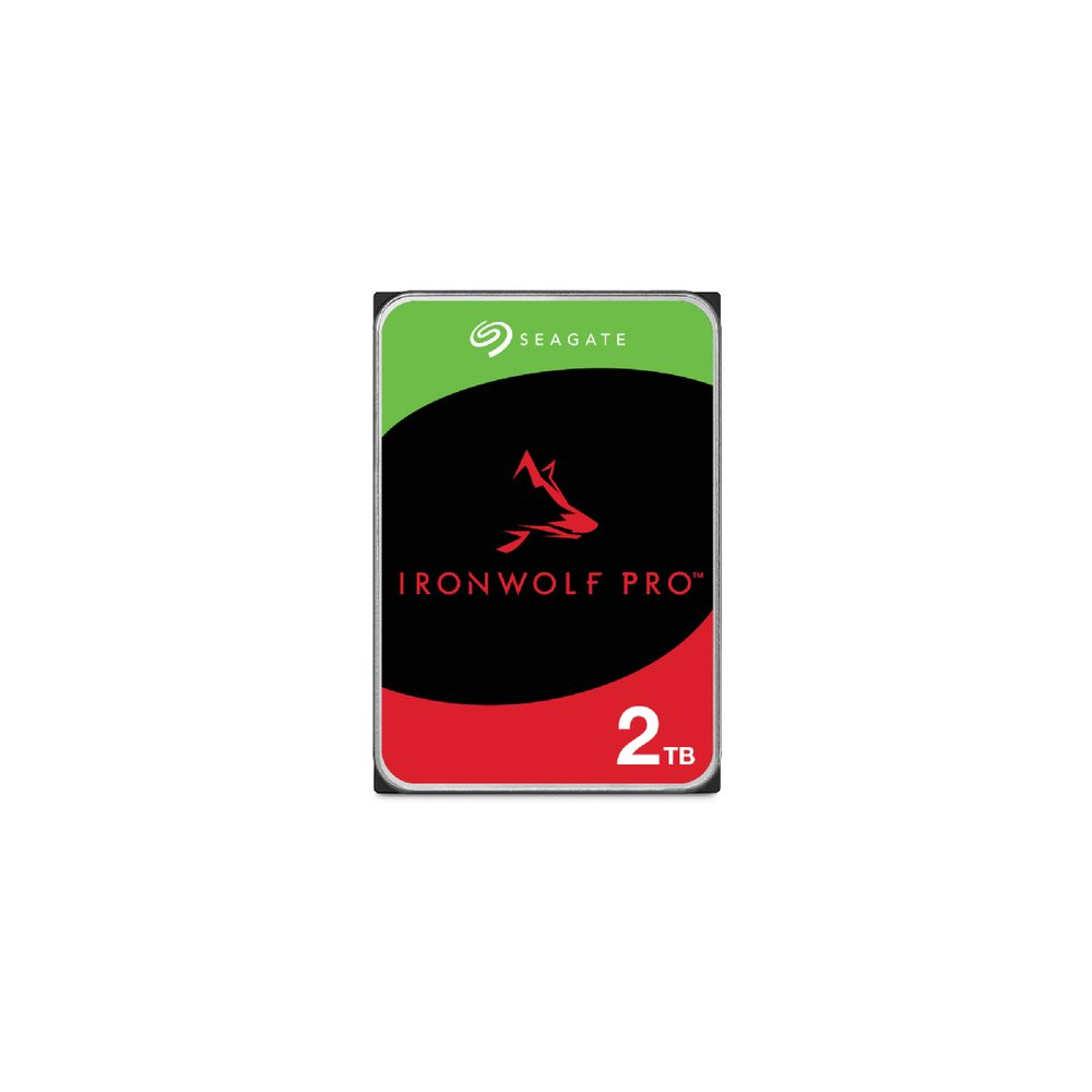 SEAGATE HDD INTERNO IRONWOLF PRO 2TB 3,5 SATA 6GBS 7200RPM