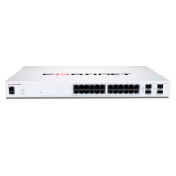 FORTISWITCH-124F-POE SWITCH L2+ MAN. POE 24 P. GE, DI CUI 12 P. POE+, 4 SFP+, POE POWER BUDGET 185W
