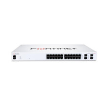 FORTISWITCH-124F-POE SWITCH L2+ MAN. POE 24 P. GE, DI CUI 12 P. POE+, 4 SFP+, POE POWER BUDGET 185W