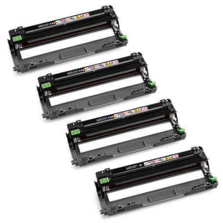 BROTHER TAMBURO DR243CL 18MILA PAG, CONTIENE 4 UNITA TAMBURO 1 NERO E 3 COLORI - DR243CL