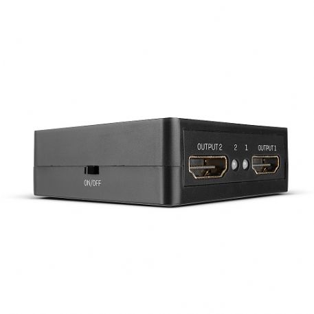 LINDY SPLITTER HDMI 18G COMPACT 2 PORTE - 38358