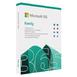 MICROSOFT 365 FAMILY SUBSCRIPTION 1LICENSE 1YR 6USER WIN/MAC ITALIAN - 6GQ-01587