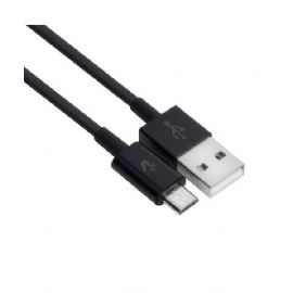 VULTECH CAVO USB TO MICRO USBIN TPE 1M NERO - SM-T112BK