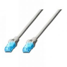 DIGITUS CAVO DI RETE UTP, CAT 5E, NON SCHERMATO, 0,25MT, GRIGIO - DK15120025