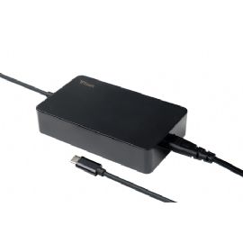 ITEK ALIMENTATORE UNIVERSALE PER DISPOSITIVI USB-C - 65W, SILM DESIGN - ITNBSDC65