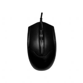 ENCORE MOUSE WIRED 3 TASTI OPTICAL CON CAVO USB NERO - EN-MOU51