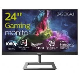 PHILIPS MONITOR 23,8 LED 16:9 1MS 144HZ 350 CDM, DP/HDMI, MULTIMEDIALE - 242E1GAJ