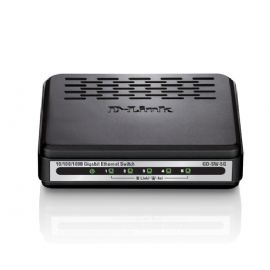 D-LINK SWITCH 5 PORTE GIGABIT EASY DESKTOP - GO-SW-5G