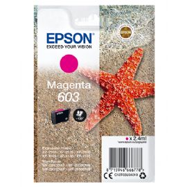 EPSON CARTUCCIA STELLA MARINA MAGENTA INKJET ALTA CAPACITA C13T03U34010 NO BLISTER - C13T03U34010