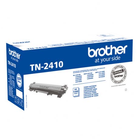 BROTHER TONER NERO PER HLL2310/DCPL2550/MFCL2710/MFCL2750 1200PAG TS - TN2410