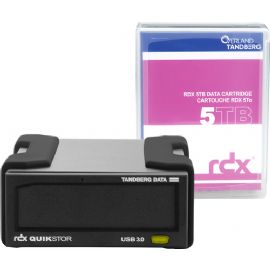 TANDBERG CARTUCCIA RDX SSD BACKUP 5TB USB3+ - 8882-RDX