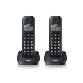 BRONDI TELEFONO CORDLESS GALA TWIN NERO - 10273810