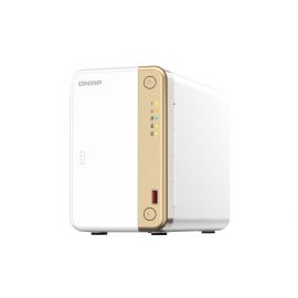 QNAP NAS TS-262 Tower 2-Bay CPU Celeron N4505 Dual Core + DDR4 support +2x SATA 3,5