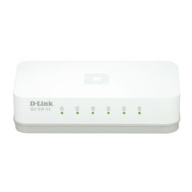 D-LINK SWITCH 5 PORTE 10/100 DESKTOP - GO-SW-5E