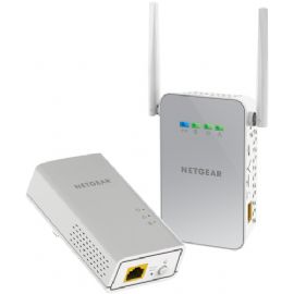 NETGEAR KIT POWERLINE AV1000 1XPL1000 + 1XPLW1000 CON 1XGIGALAN E AP 11AC - PLW1000-100PES