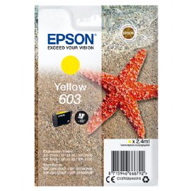 EPSON CARTUCCIA STELLA MARINA GIALLO INKJET ALTA CAPACITA C13T03U44010 NO BLISTER - C13T03U44010