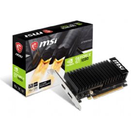 MSI VGA GEFORCE GT 1030, GT 1030 2GHD4 LP OC, 2GB GDDR5, DP/HDMI - GT 1030 2GHD4 LP OC