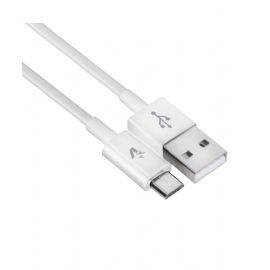 VULTECH CAVO USB TO MICRO USB IN TPE 1M BIANCO - SM-T112WH