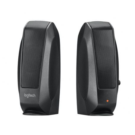 LOGITECH SPEAKER S120 BLACK 2.0 SYSTEM OEM - 980-000010