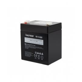 VULTECH BATTERIA ERMETICA AL PIOMBO PER UPS 12V 4,5A - GS-4,5AH REV. 2.1