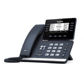 YEALINK TELEFONO VOIP 2XLAN GIGABIT POE, DISPLAY MONOCROMATICO, BLUETOOTH, 1XRJ9, 12 LINEE SIP - SIP-T53