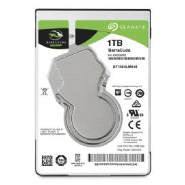 SEAGATE HDD GUARDIAN BARRACUDA 1TB 2,5 5400RPM SATA 6GB/S BUFFER 128MB - ST1000LM048