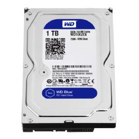 WESTERN DIGITAL HDD BLUE 1TB 3,5 7200RPM  SATA 6GB/S BUFFER 64MB - WD10EZEX_TEO