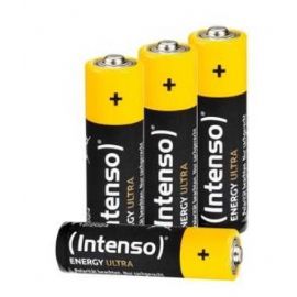 INTENSO BATTERIE ALCALINE ENERGY ULTRA AA LR6 4PCS BLISTER - 7501424