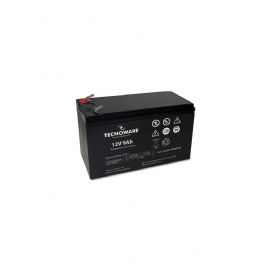 TECNOWARE POWER BATTERY 12V 9AH FASTON 6,3 MM - EACPE12V09ATWP