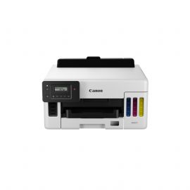 CANON STAMP. INK A4 COLORE, MAXIFY GX5050, 24PPM, FRONTE/RETRO, USB/WIFI/LAN, MEGATANK - 5550C006