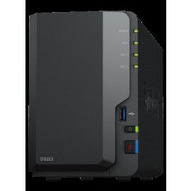 SYNOLOGY NAS TOWER 2BAY 2.5