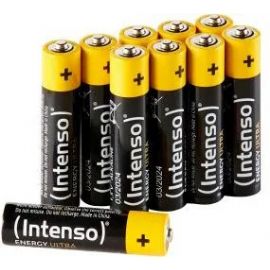 INTENSO BATTERIE ALCALINE ENERGY ULTRA AAA LR03 10PCS SHRINKED PACK - 7501910